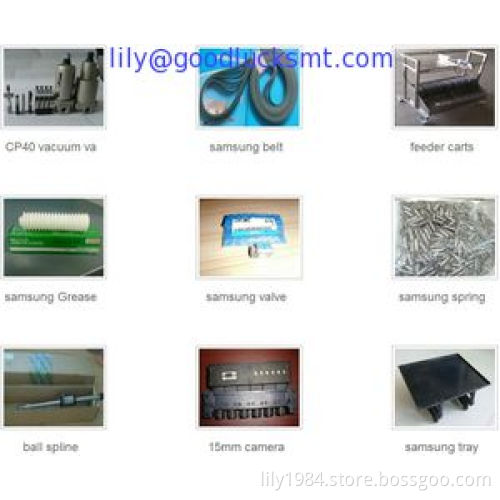 SMT spare parts for Samsung CP40/CP45/CP60